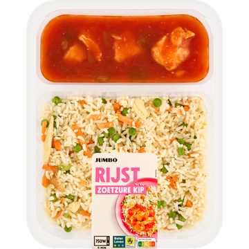 Jumbo Rijst Zoetzure Kip 450 g