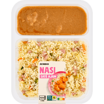 Jumbo Nasi Saté Ajam 450 g