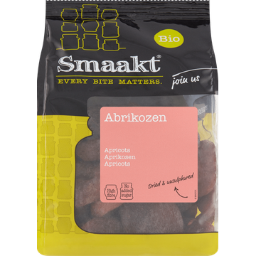 Smaakt Bio Abrikozen 250 g