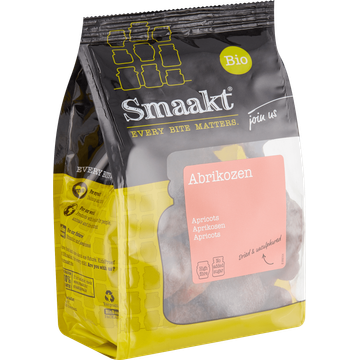 Smaakt Bio Abrikozen 250 g