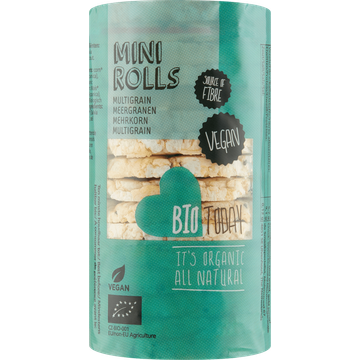 BioToday Mini Rolls Meergranen 44 g