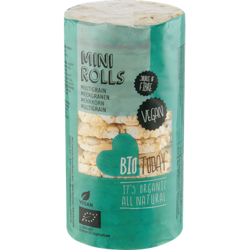 BioToday Mini Rolls Meergranen 44 g