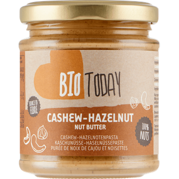 BioToday Cashew - Hazelnotenpasta 170 g