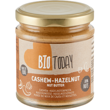 BioToday Cashew - Hazelnotenpasta 170 g