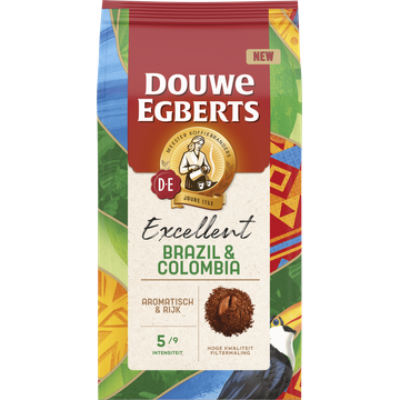 Douwe Egberts Excellent Brazil & Colombia 250 g