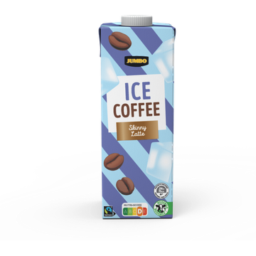 Jumbo Ice Coffee Skinny Latte 1 L