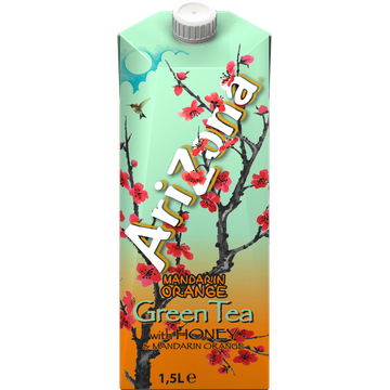 AriZona Mandarin Orange Green Tea 1,5 L
