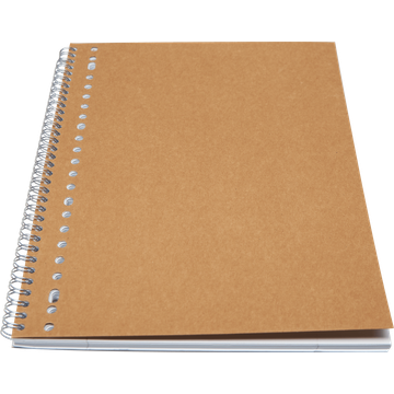HEMA Collegeblok A4 Kraft