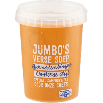 Jumbo's Verse Soep Garnalenbisque Oosterse Stijl 500 g
