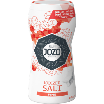 JOZO Iodized Salt Fine 600 g