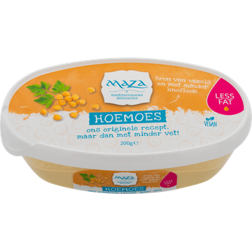 Maza Hoemoes Less Fat 200 g