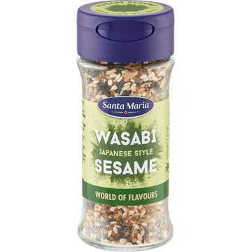 Santa Maria Wasabi Sesame Japanese Style 44 g