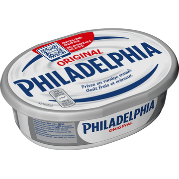 Philadelphia Zacht-frisse Zuivelspread Original, kuipje 200 g