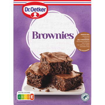 Dr. Oetker Brownies choco bakmix 360g