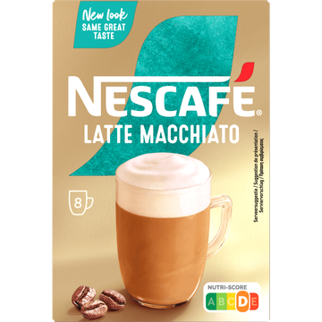 Nescafé Latte Macchiato 8 x 18g