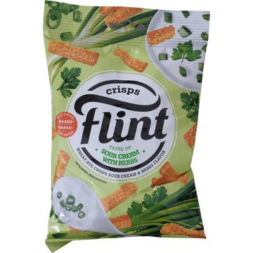 Flint Wheat Rusks Sour Cream 70g