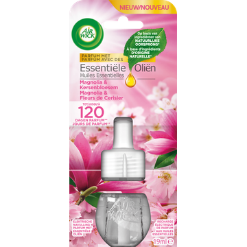 Air Wick Elektrische Luchtverfrisser - Magnolia & Kersenbloesem - Navulling 19ML