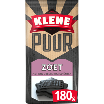 Klene Puur Zoet 180g