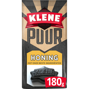 Klene Drop Puur Honing 180g