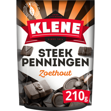 Klene Drop Steekpenningen 210g