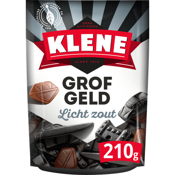 Klene Drop Grofgeld 210g