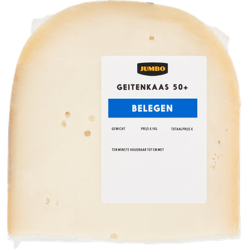 Jumbo Geitenkaas Belegen 50+ Stuk ca. 350 g