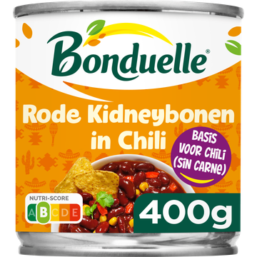 Bonduelle Rode Kidney Bonen Chili 400 g