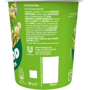 Knorr Good Pasta Pesto Kaas 68 g
