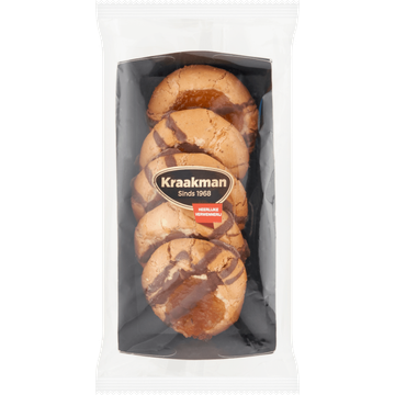 Kraakman Friskoos Abrikoos 5 Stuks