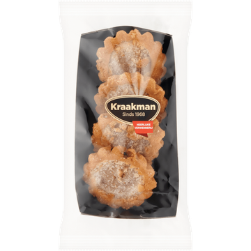 Kraakman Florentine Amarenen Koekjes 4 Stuks 250 g