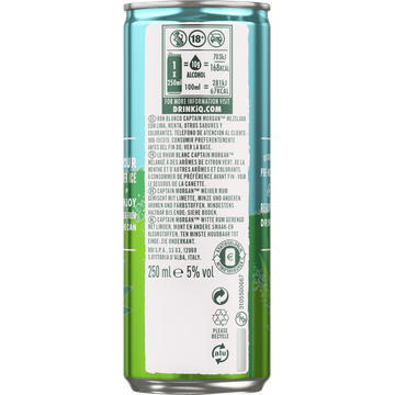 Captain Morgan - Mojito - 250ML