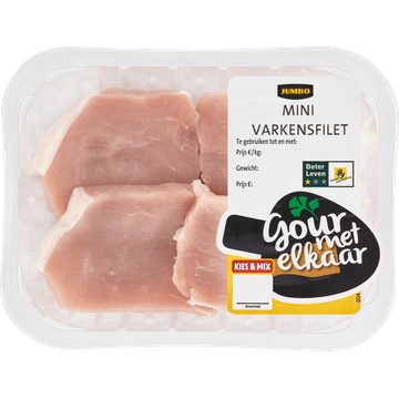 Jumbo Gourmet Mini Varkensfilet ca. 160 g