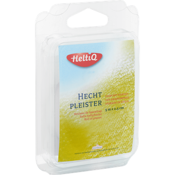 HeltiQ Hechtpleister (5 m x 2,5 cm)