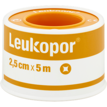Leukoplast Leukopor hechtpleister 2,5 cm x 5 m