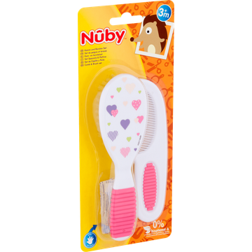 Nuby De Luxe Kam En Borstel