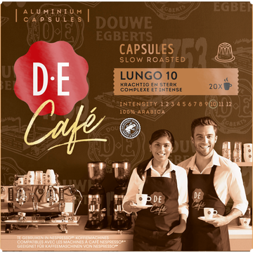 Douwe Egberts D.E Café Lungo 10 Koffiecups