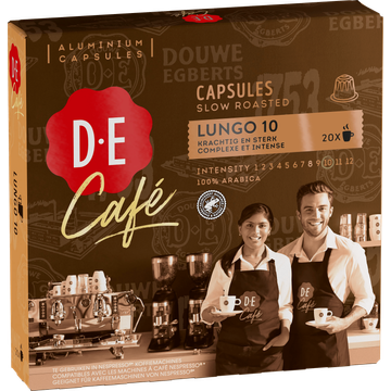 Douwe Egberts D.E Café Lungo 10 Koffiecups