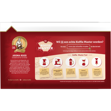 Douwe Egberts Aroma Rood Snelfiltermaling Voordeelpak 5+1 Gratis 6 x 250 g