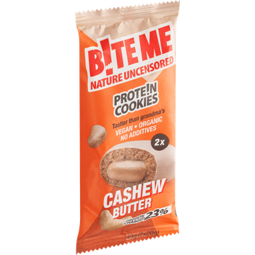 Bite Me Protein Cookies Cashew Butter 2 x 20 g