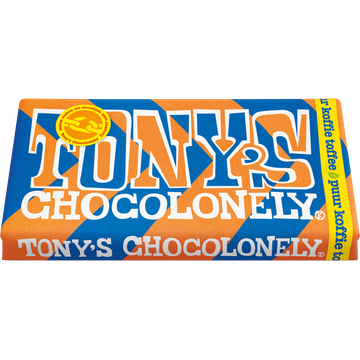Tony's Chocolonely Puur Koffie Toffee 180 g