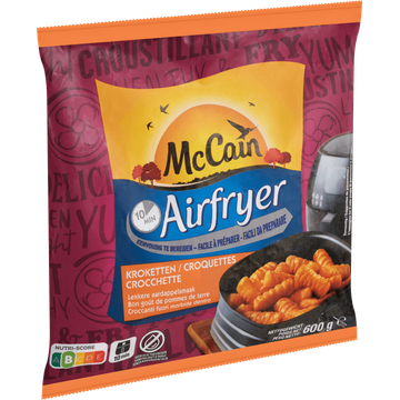 McCain Airfryer Kroketten 600 g