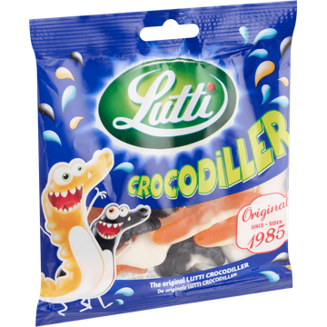 Lutti Crocodiller 130 g