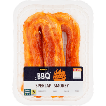 Jumbo BBQ Speklap Smokey ca. 200 g
