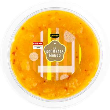 Jumbo Dip Roomkaas Mango 110 g