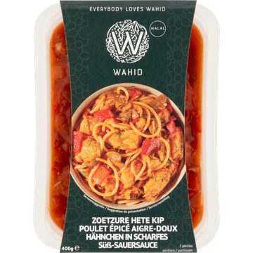 Wahid Zoetzure Hete Kip 400 g