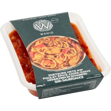 Wahid Zoetzure Hete Kip 400 g