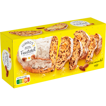 Jumbo's Feeststol met Amandelspijs 750 g