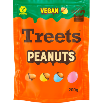 Treets Vegane Peanuts 200g