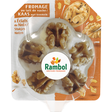 Rambol Smeltkaas met Noten 125 g