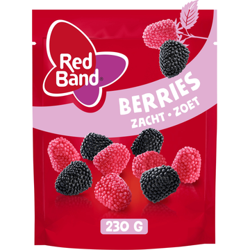 Red Band Berries Zacht Zoet 230 g